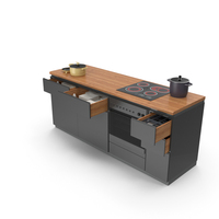 Kitchen Island PNG & PSD Images
