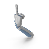 RoboHand Giving The Finger PNG & PSD Images