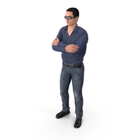 Casual Man James Wearing Sunglasses PNG & PSD Images