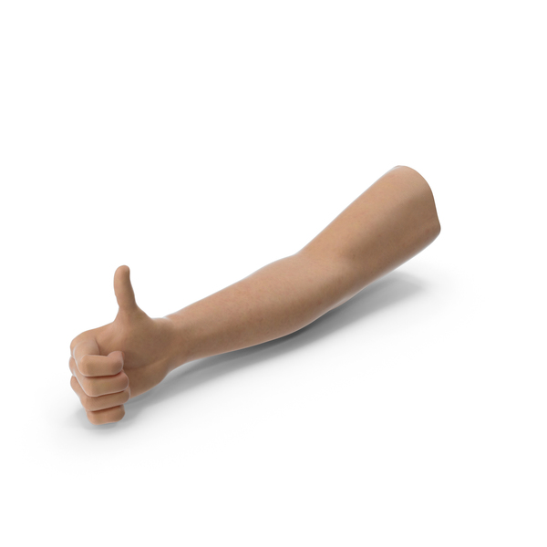 Arm Thumb Up PNG & PSD Images