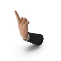 Suit Hand Giving the finger PNG & PSD Images