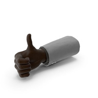 Suit Hand Thumb Up PNG & PSD Images