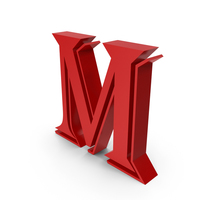 Letter M PNG & PSD Images