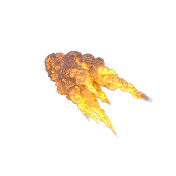 Side Explosion PNG & PSD Images