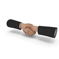 Handshake Suit PNG & PSD Images