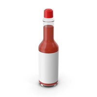 Hot Sauce Bottle PNG & PSD Images