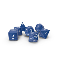 Role Playing Game Dice PNG & PSD Images