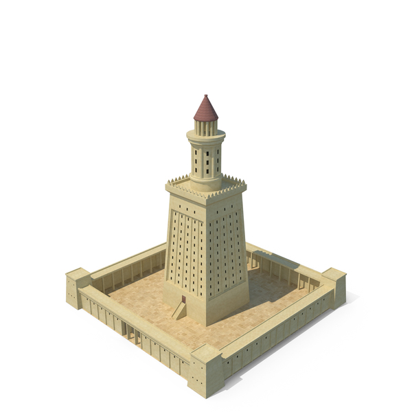 Lighthouse Of Alexandria PNG & PSD Images