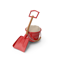 Shovel and Bucket PNG & PSD Images