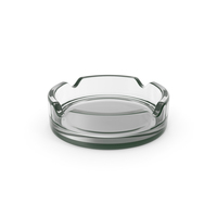 Glass Ashtray PNG & PSD Images