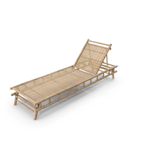 Bamboo Sunbed PNG & PSD Images