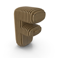 Wood Symbol F PNG & PSD Images