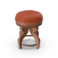 Leather Stool PNG & PSD Images