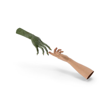 Reaching Hands Creature PNG & PSD Images