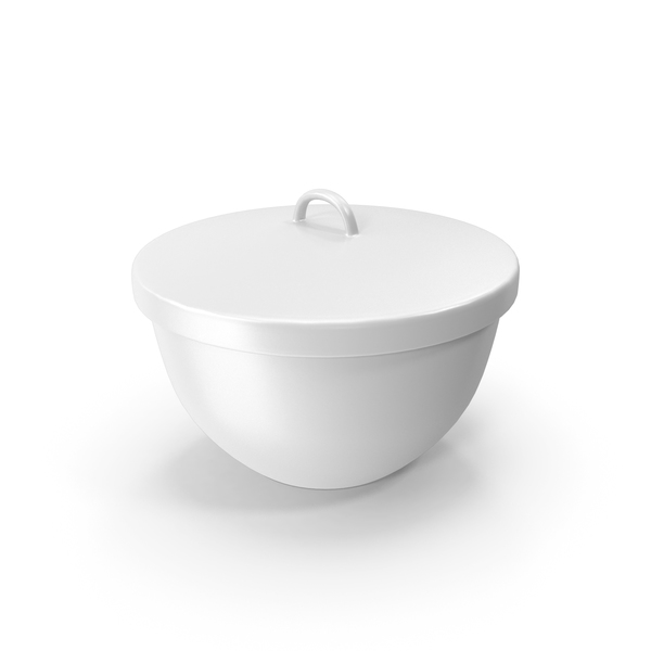 100ml Crucible Closed PNG & PSD Images