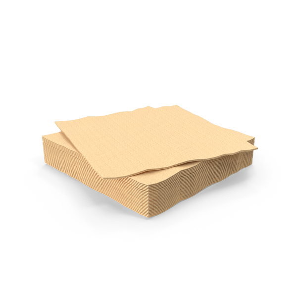 Brown Napkin PNG & PSD Images