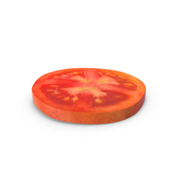 Tomato Slice Laying PNG & PSD Images