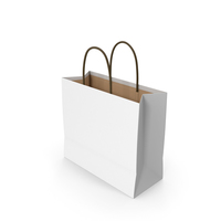 Paper Shopping Bag PNG & PSD Images