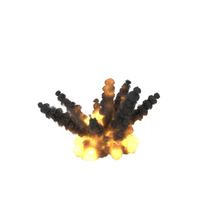 Gasoline Explosion PNG & PSD Images