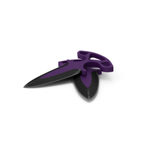 CS:GO Shadow Daggers Ultraviolet PNG & PSD Images