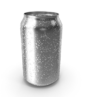 Soda Can Droplets PNG & PSD Images