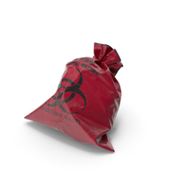 Garbage Bag Red PNG & PSD Images