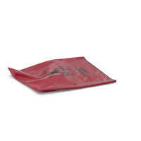 Garbage Bag Red PNG & PSD Images