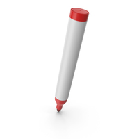 Red Marker pen PNG & PSD Images