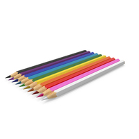 Colored Pencils PNG & PSD Images