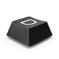 Keyboard Button D PNG & PSD Images