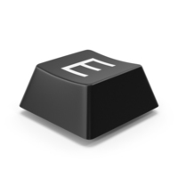Keyboard Button E PNG & PSD Images
