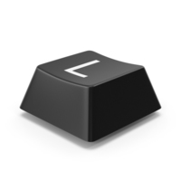 Keyboard Button L PNG & PSD Images