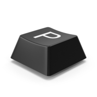 Keyboard Button P PNG & PSD Images