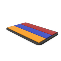 Flag of Armenia PVC Patch PNG & PSD Images