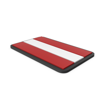 Flag of Austria PVC Patch PNG & PSD Images