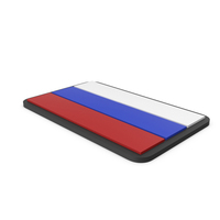 Flag of Russia PVC Patch PNG & PSD Images
