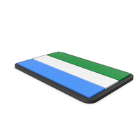 Flag of Sierra Leone PVC Patch PNG & PSD Images