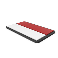 Flag of Indonesia PVC Patch PNG & PSD Images