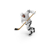 Hockey Attacker Character 01 PNG & PSD Images