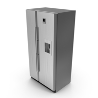 Side by Side Fridge PNG & PSD Images