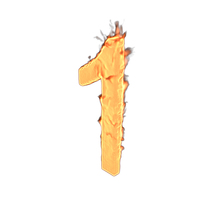 Fire Number One PNG & PSD Images