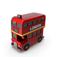 London Bus PNG & PSD Images