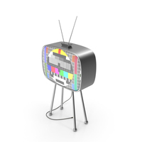 Old TV Tuning Table PNG & PSD Images