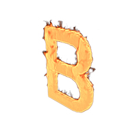 Fire Letter B PNG & PSD Images