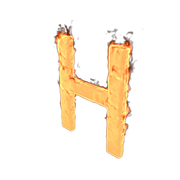 Fire Letter H Png Images Psds For Download Pixelsquid S