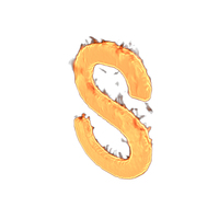 Fire Letter S PNG & PSD Images