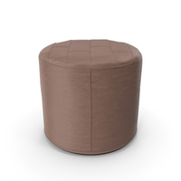 Leather Pouf PNG & PSD Images