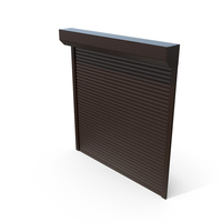 Roller Shutter Brown Close PNG & PSD Images