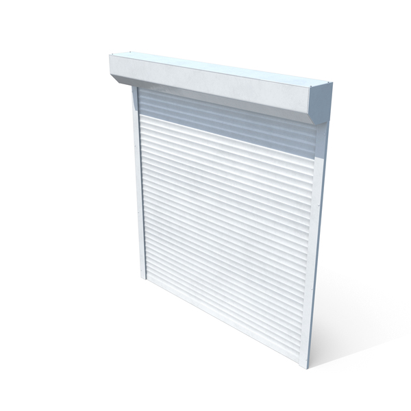 Roller Shutter White Close PNG & PSD Images
