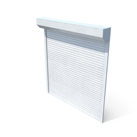Roller Shutter White Close PNG & PSD Images